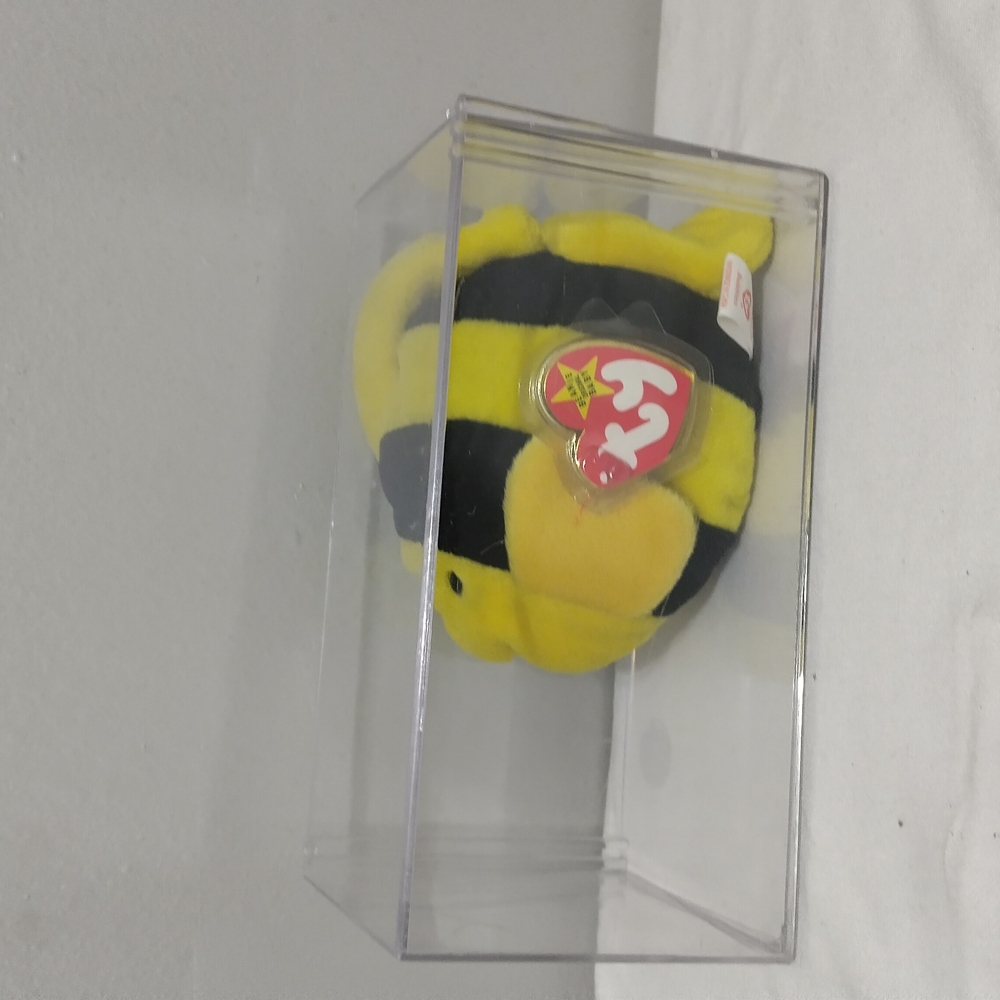 Ty Beanie Baby Bumblebee Plush